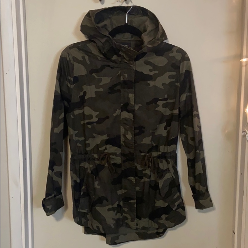 Camo Casual Jacket